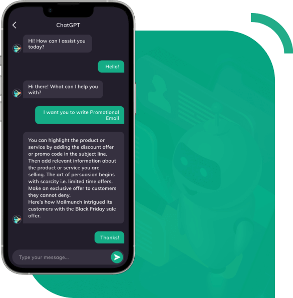 Experience the power of personal AI Assistants