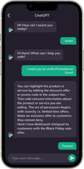 Ask Anything to your AI Assistants